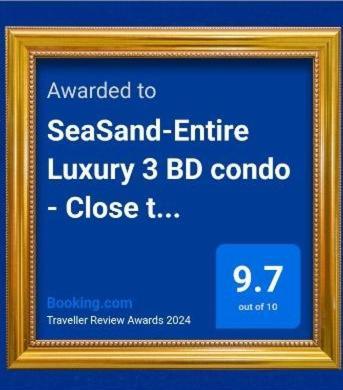 Seasand-Entire Luxury 3 Bd Condo - Close To Beach Flic-en-Flacq Esterno foto