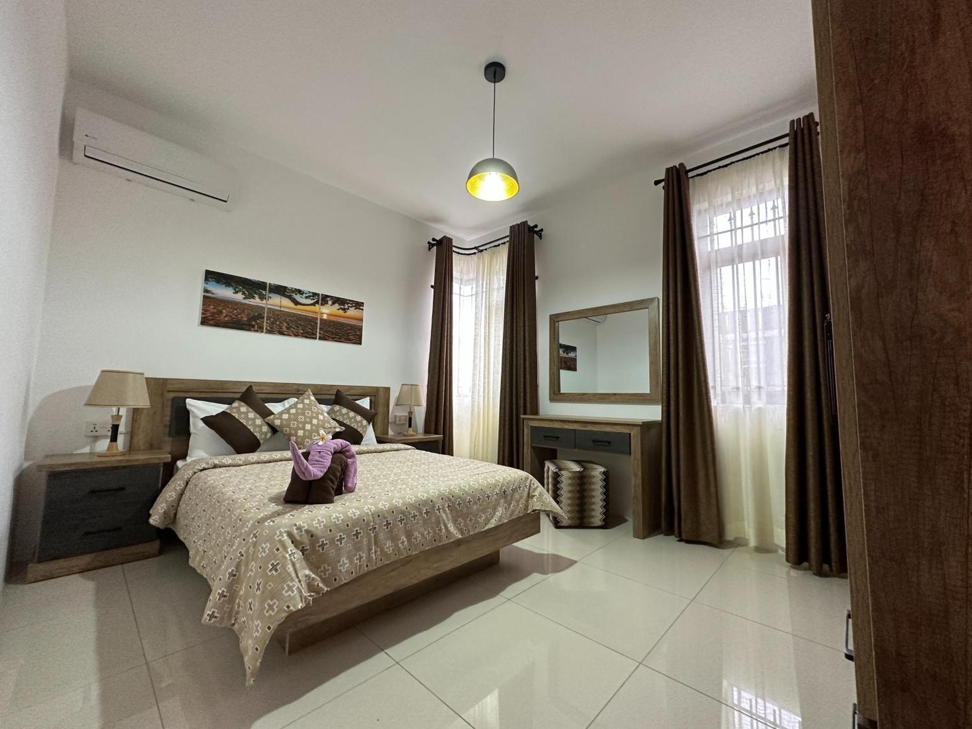 Seasand-Entire Luxury 3 Bd Condo - Close To Beach Flic-en-Flacq Esterno foto