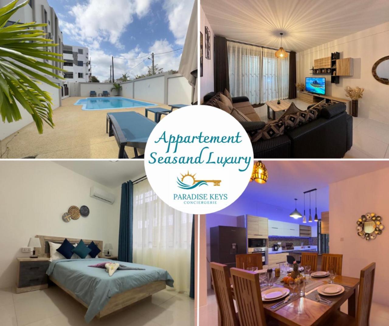 Seasand-Entire Luxury 3 Bd Condo - Close To Beach Flic-en-Flacq Esterno foto